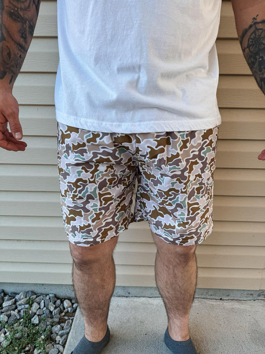 RTS - Scout Camo Adult Trunks