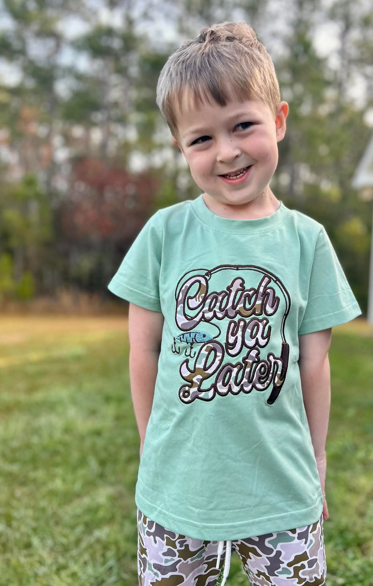 RTS - Catch Tee