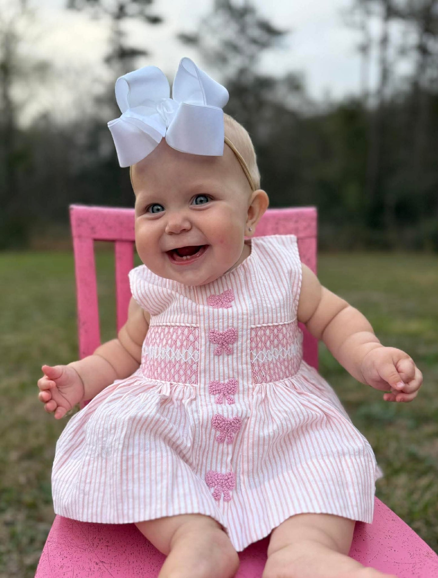 RTS - Bow diaper set
