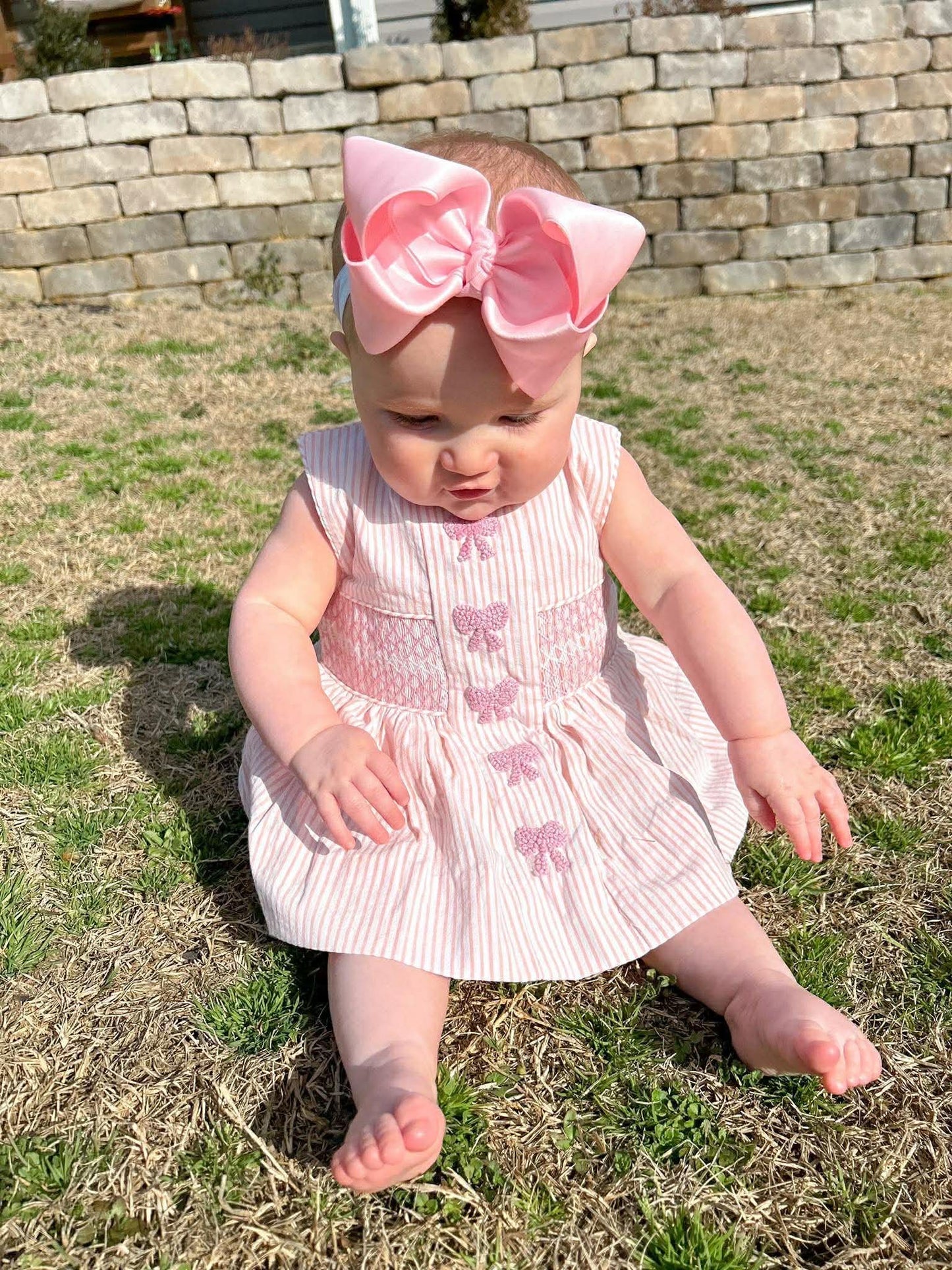 RTS - Bow diaper set
