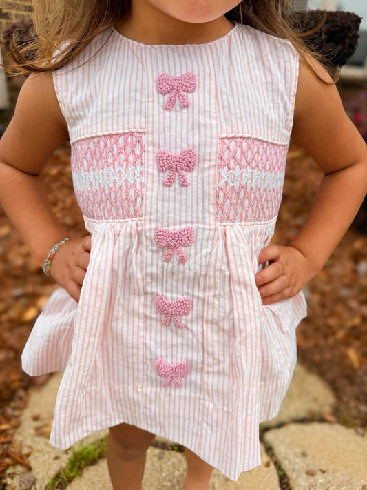 RTS - Bow diaper set
