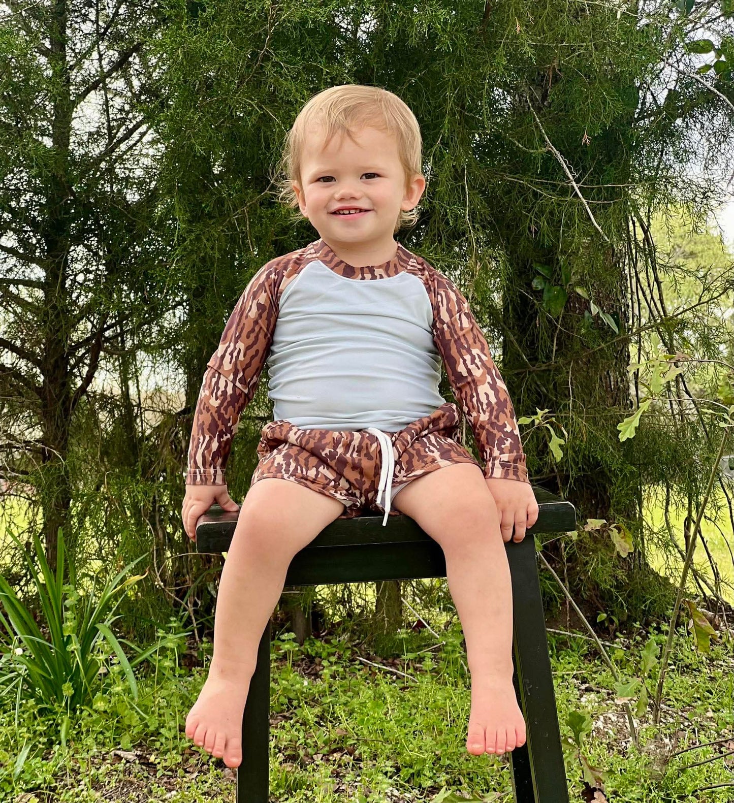 RTS -Tree Camo Rash Top