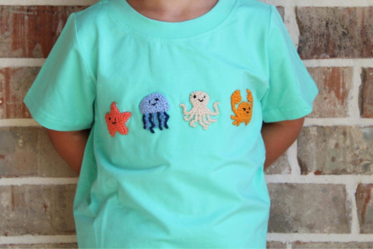 RTS - Sea Animal Short Set