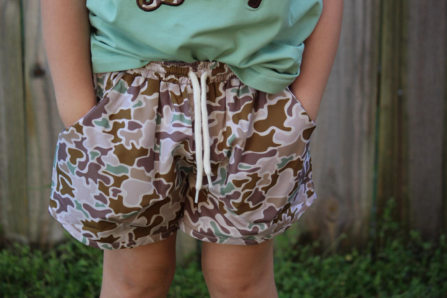 RTS - Scout Camo Trunks