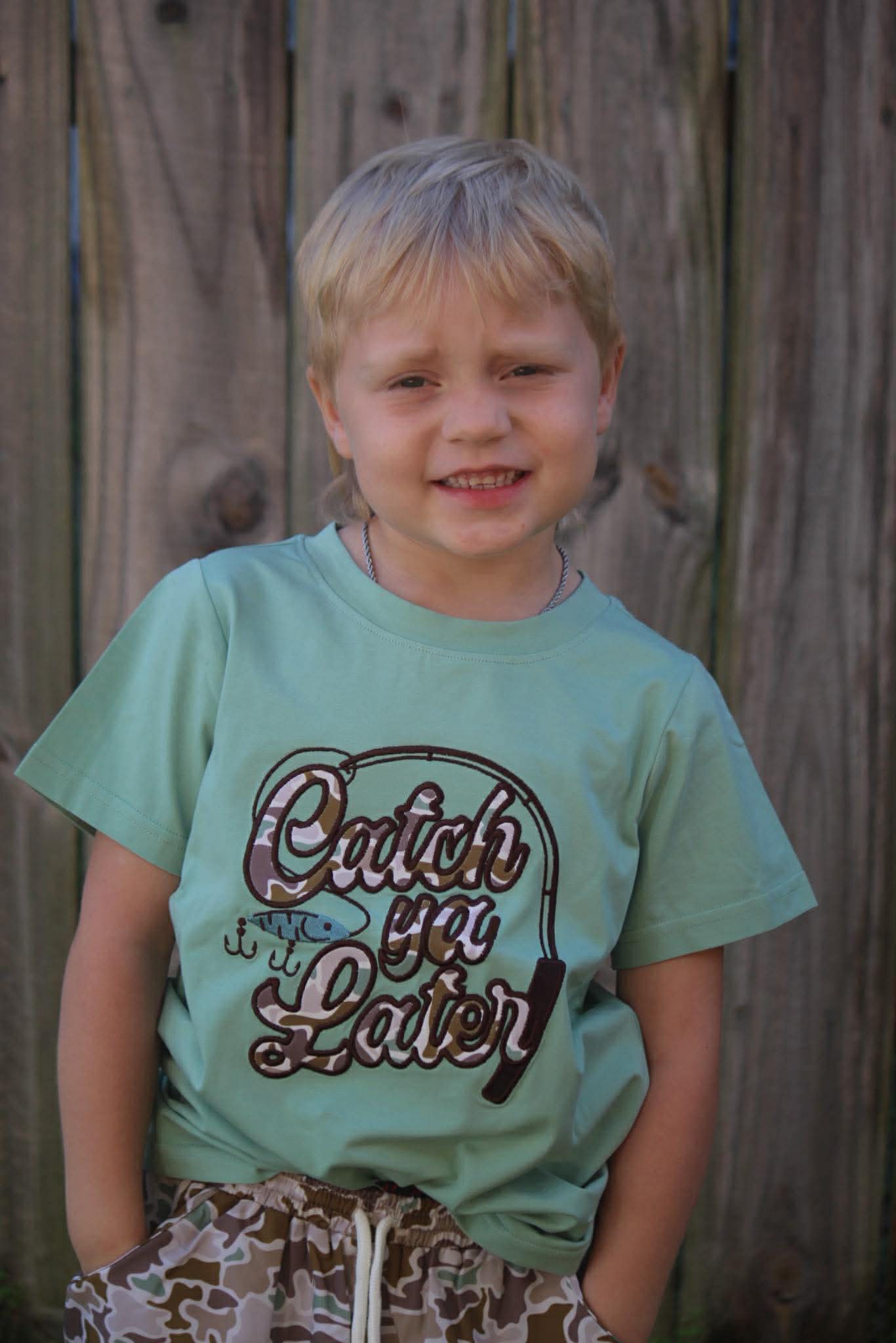 RTS - Catch Tee