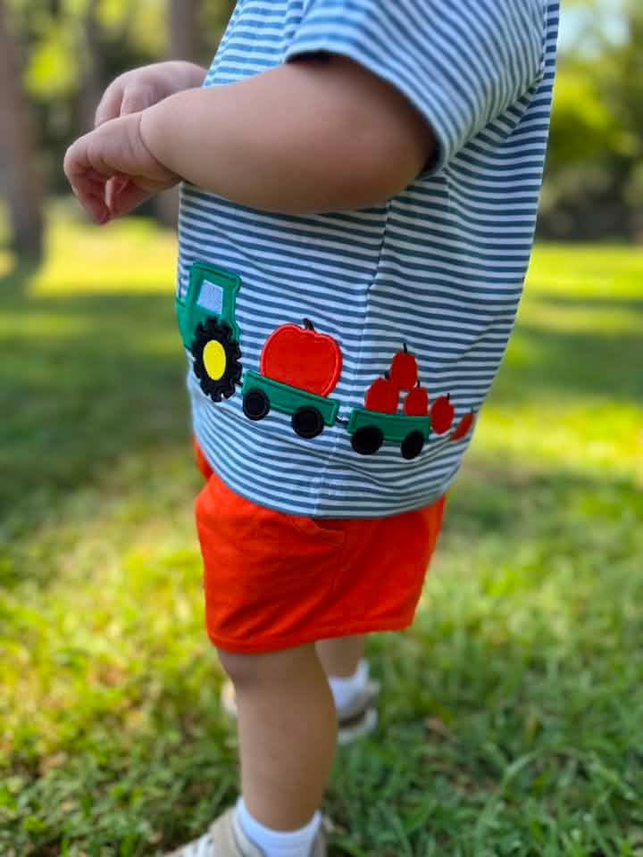 RTS - Tractor Pumpkin Tee