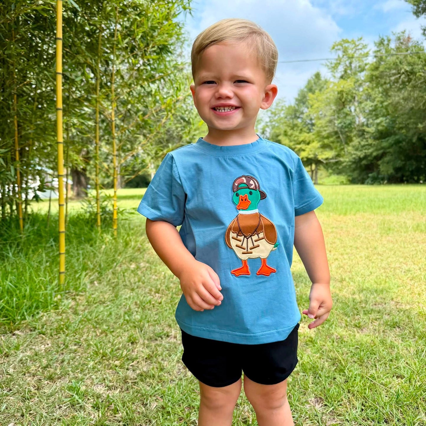 RTS - Duck With Calls Tee