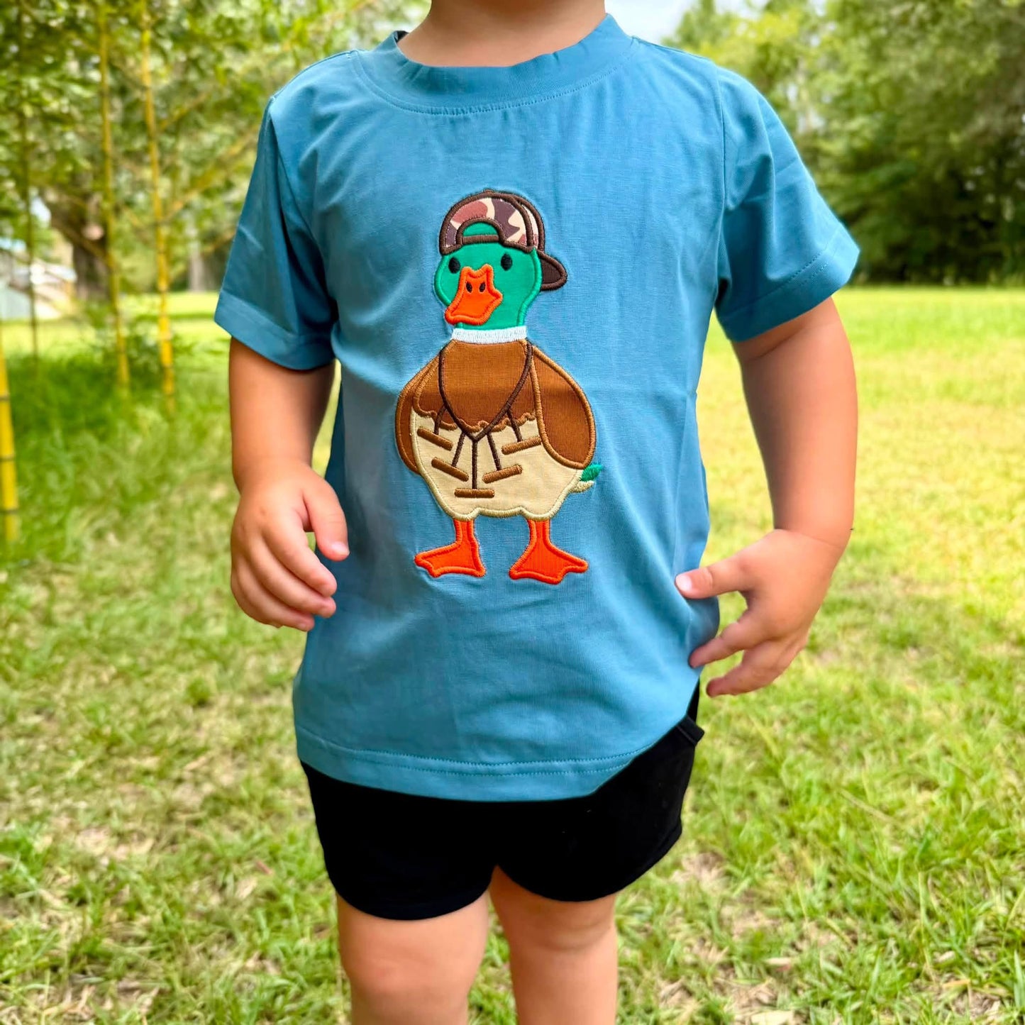 RTS - Duck With Calls Tee