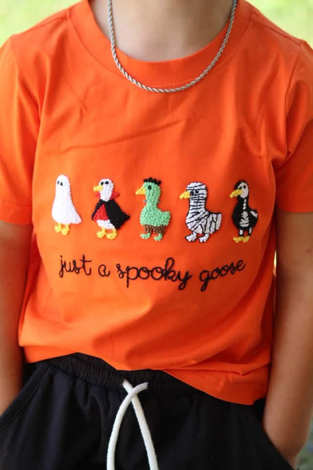 RTS - Spooky Goose Tee