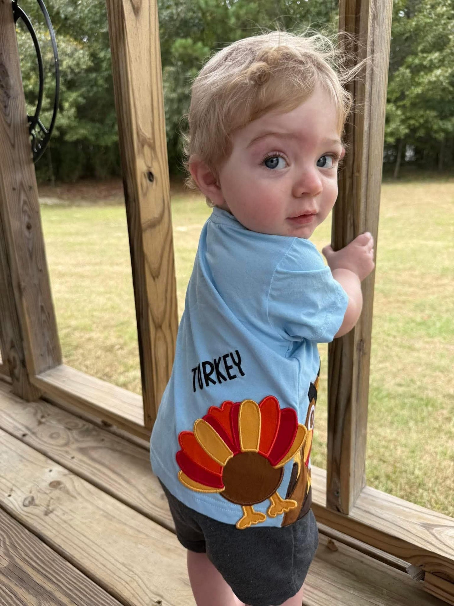 RTS - Turkey Butt Tee