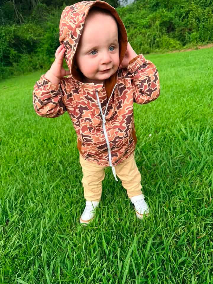 RTS - Buck Camo Jacket
