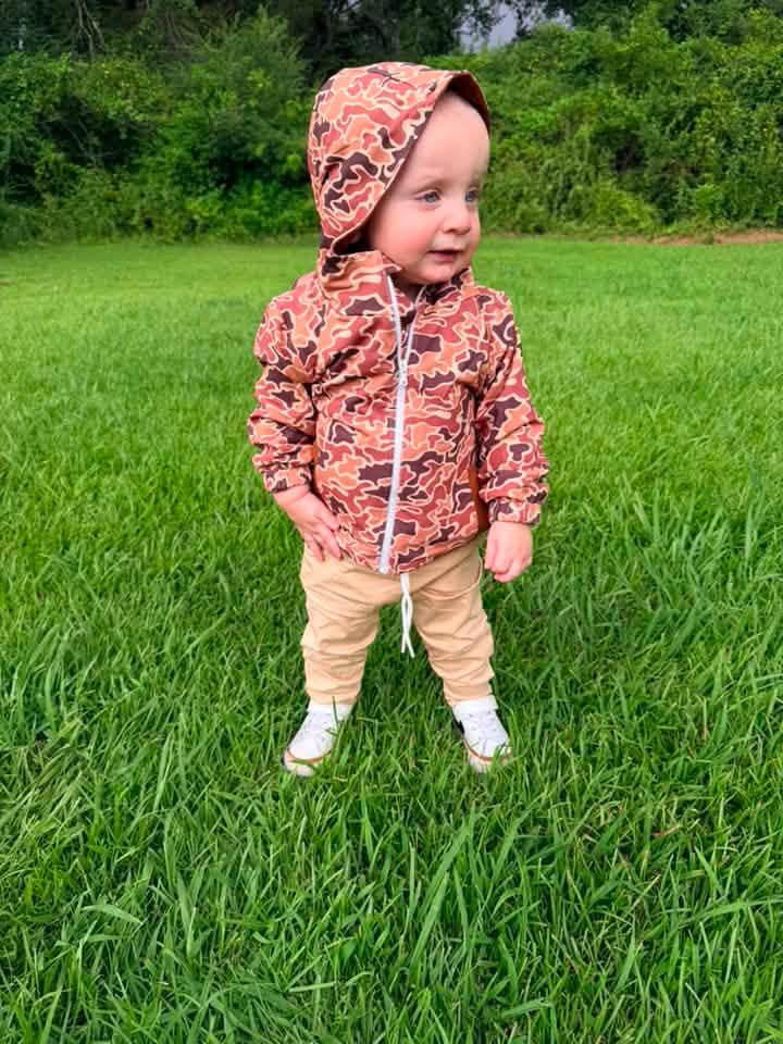 RTS - Buck Camo Jacket