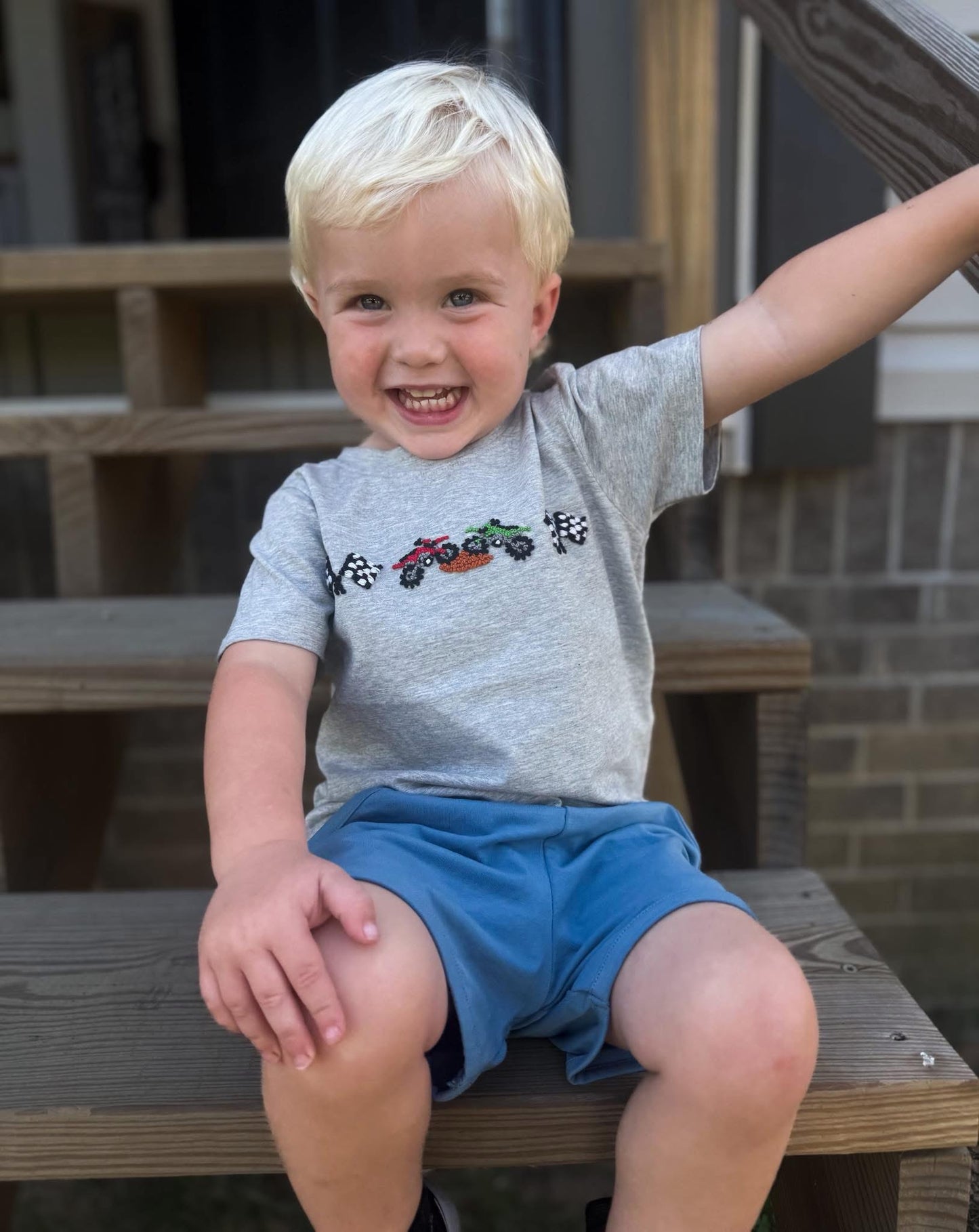 RTS - Dirt Bike Tee