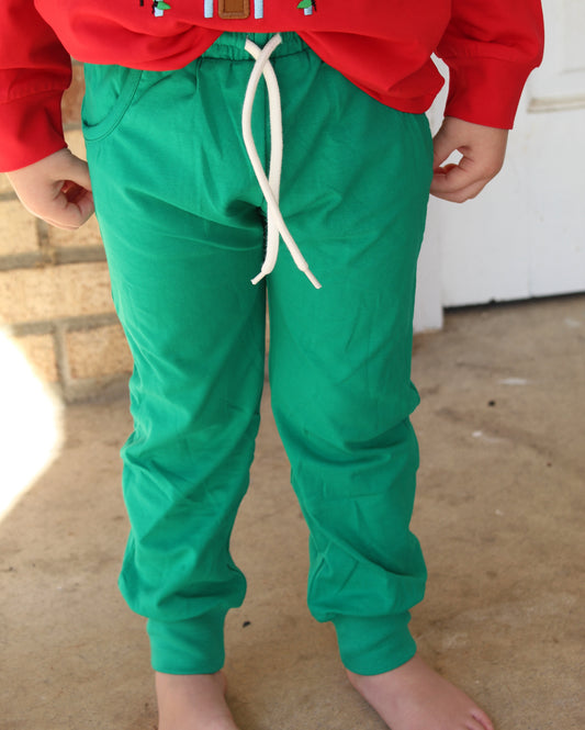 RTS - Green Joggers