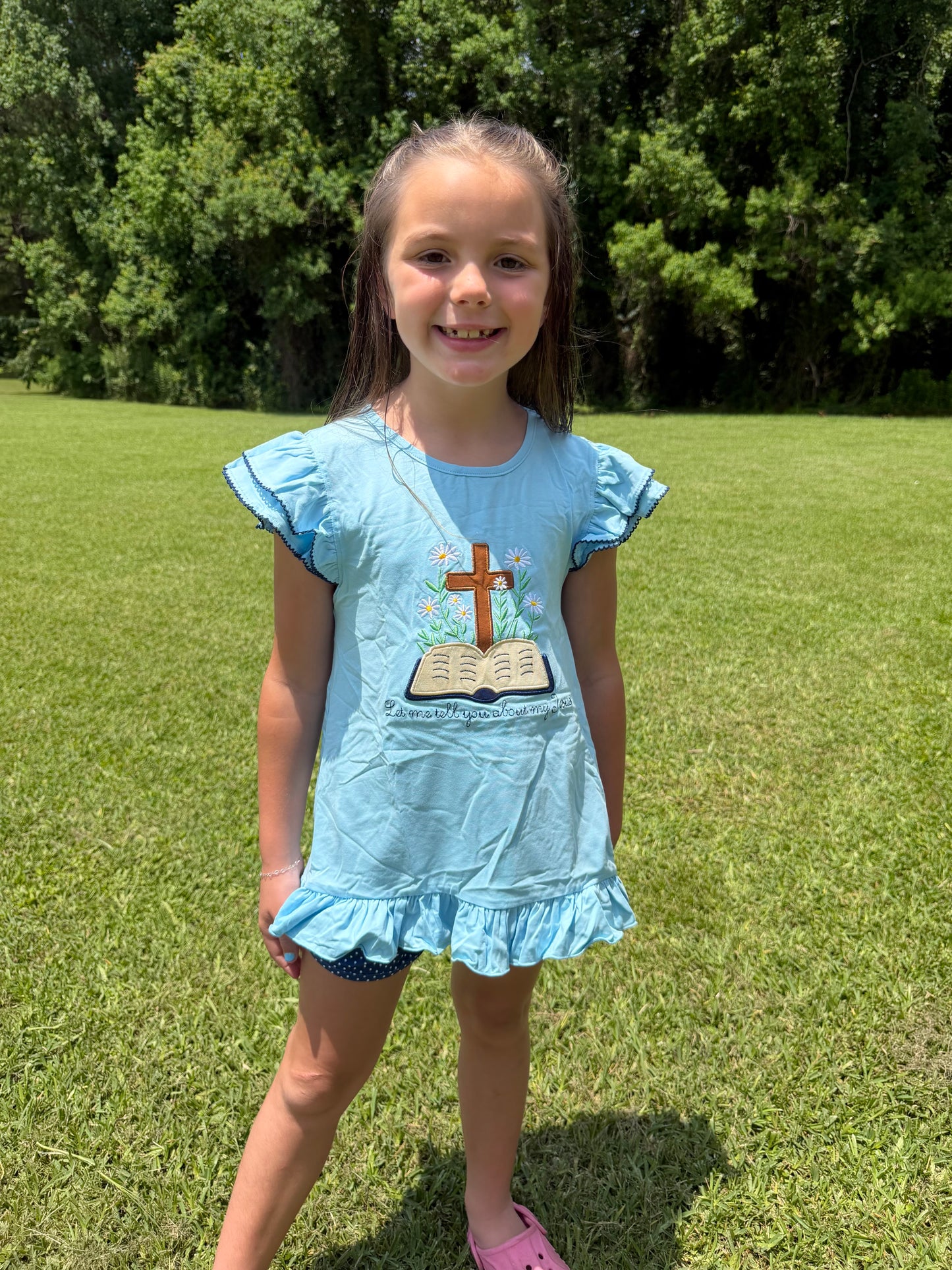 RTS - My Jesus Girl Short Set