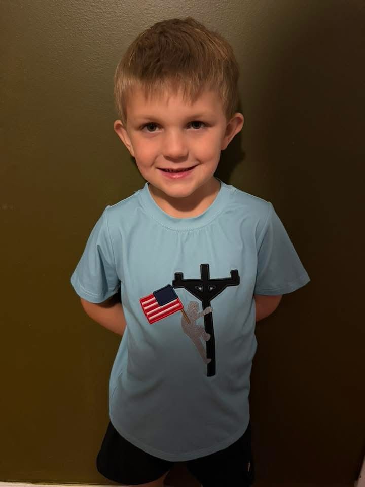 RTS - Boy Lineman Tee