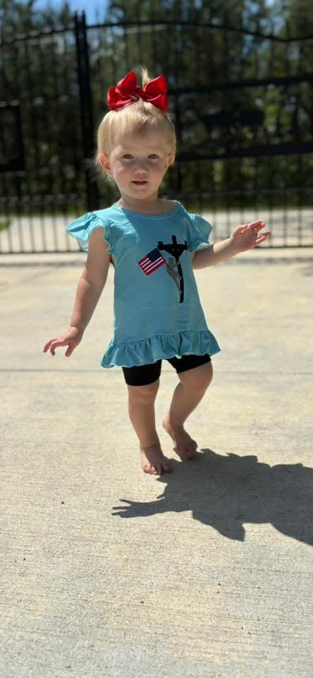 RTS - Girl Lineman Tee