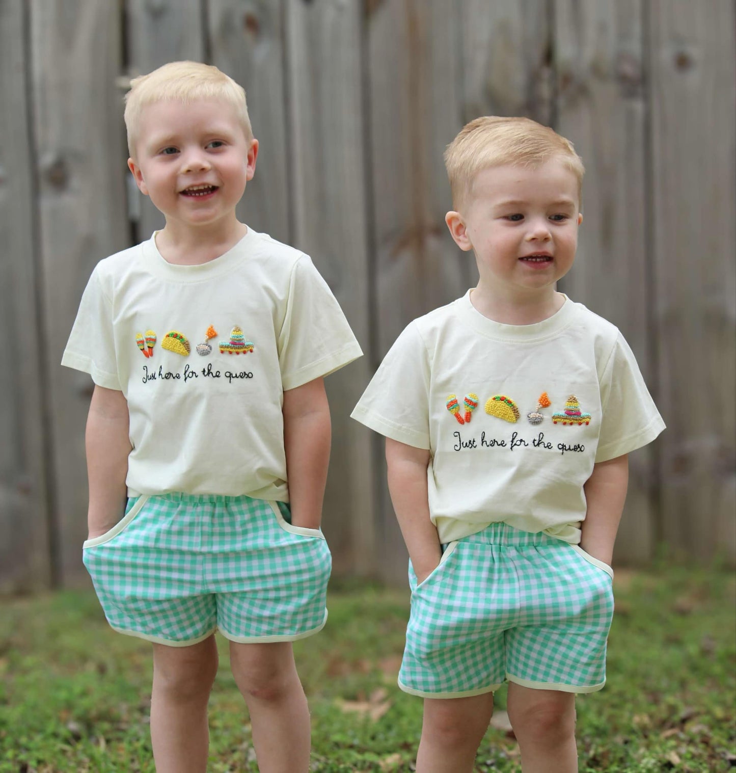 RTS - Boy Queso Short Set