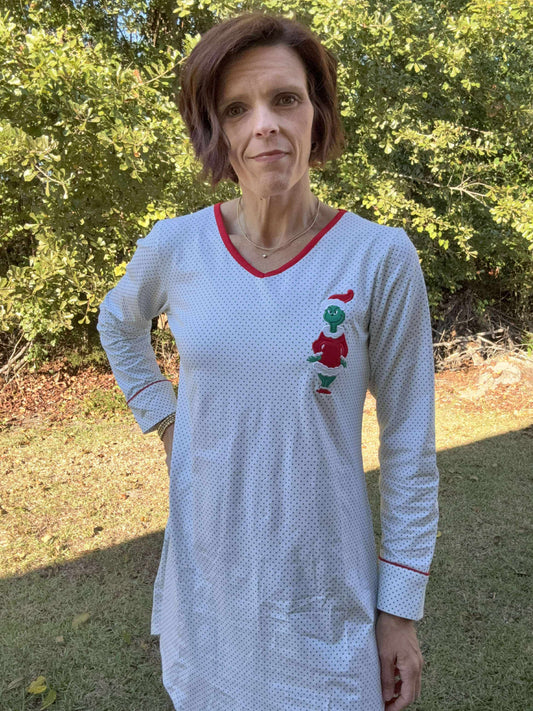 RTS - Mean One Adult Gown