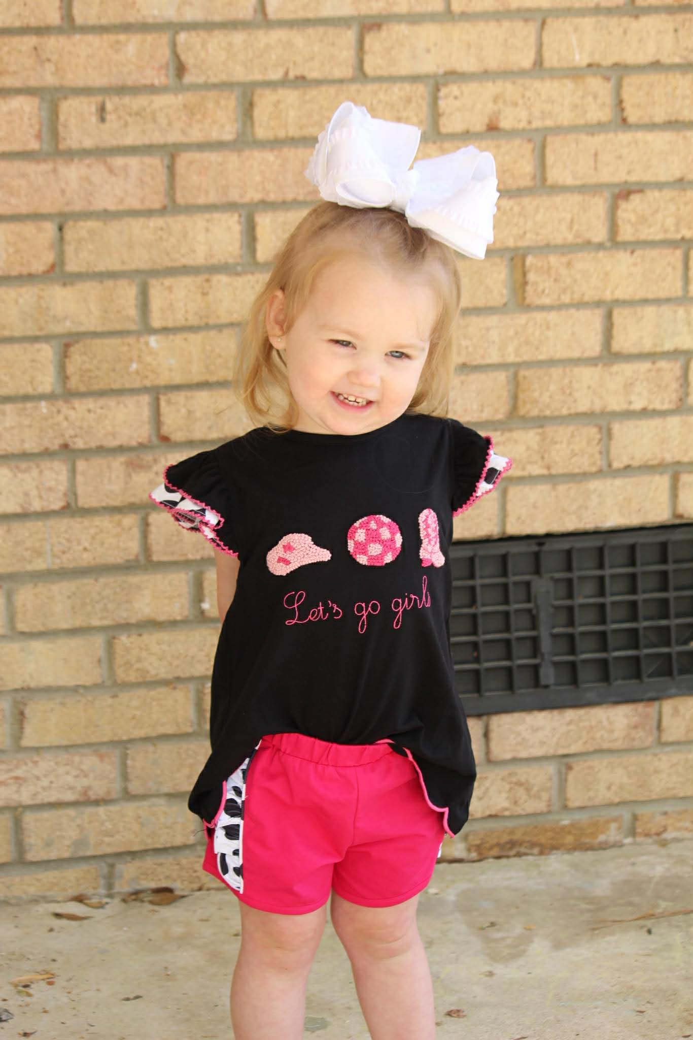 RTS - Let’s Go Girls Short Set